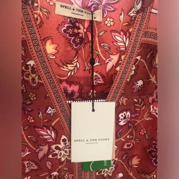 Spell & the Gypsy Portobello Gown Dress size XS New with Tags - Picture 8 of 14